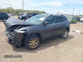 2017 Jeep Cherokee Latitude with VIN 1C4PJMCB0HW502208, listed as a IAAI auction lot 42204596 with 131,299 mi miles and . Bid and sale history available at DreamBid. Image 17.