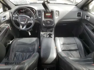 2017 Dodge Durango R/T with VIN 1C4SDHCT7HC606312, listed as a Copart auction lot 49839755 with 210,507 mi miles and Clean title. Bid and sale history available at DreamBid. Image 8.