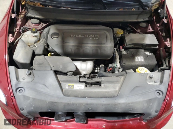 2017 Jeep Cherokee Sport with VIN 1C4PJMAB0HW504625, listed as a Copart auction lot 84867194 with 46,966 mi miles and Salvage Title. Bid and sale history available at carsss.com. Image 12.
