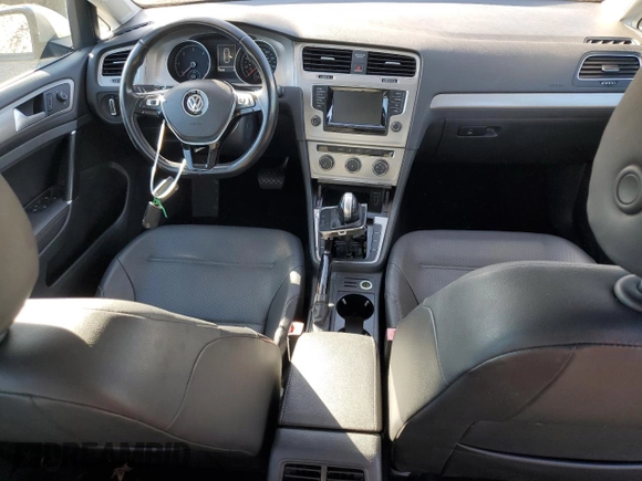 2015 Volkswagen Golf SportWagen TDI SEL with VIN 3VWCA7AU1FM507223, listed as a Copart auction lot 41859025 with 210,364 mi miles and Salvage Title. Bid and sale history available at carsss.com. Image 8.
