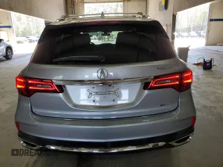 2017 Acura MDX z VIN 5FRYD4H36HB019242, wystawiony jako Copart lot #50644055 z przebiegiem 98 639 mil mil oraz Szkoda całkowita • Salvage title. Historia ofert i sprzedaży dostępna na DreamBid. Obrazek 6.