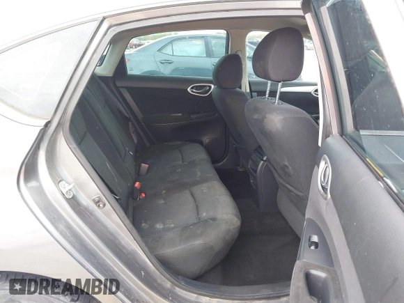 2015 Nissan Sentra SR with VIN 3N1AB7AP0FY301369, listed as a IAAI auction lot 41877667 with 131,082 mi miles and . Bid and sale history available at DreamBid. Image 8.