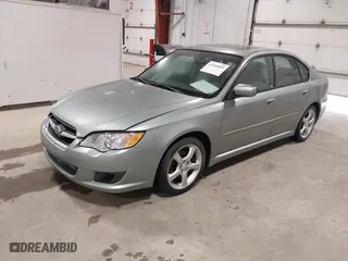 2009 Subaru Legacy Special Edition with VIN 4S3BL616096213675, listed as a IAAI auction lot 42040805 with 297,714 mi miles. Bid and sale history available at carsss.com. Image 2.