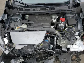 2025 Nissan LEAF S with VIN 1N4AZ1BV1SC564983, listed as a Copart auction lot 45668465 with 1,253 mi miles and Salvage Title. Bid and sale history available at carsss.com. Image 11.