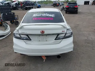 2014 Honda Civic Si z VIN 2HGFB6E58EH704379, wystawiony jako IAAI lot #42173086 z przebiegiem 146 651 mil mil oraz . Historia ofert i sprzedaży dostępna na DreamBid. Obrazek 17.