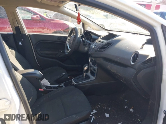 2019 Ford Fiesta SE with VIN 3FADP4EJ2KM131071, listed as a IAAI auction lot 41708252 with 95,792 mi miles. Bid and sale history available at carsss.com. Image 5.