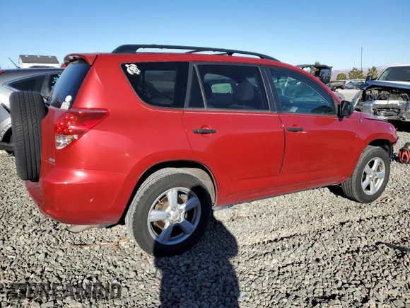 2008 Toyota RAV4 with VIN JTMBD33V686083691, listed as a Copart auction lot 89367885 with 135,152 mi miles and Salvage Title. Bid and sale history available at carsss.com. Image 3.