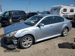 2013 Subaru Legacy Premium z VIN 4S3BMBC68D3037083, wystawiony jako Copart lot #64599345 z przebiegiem 107 781 mil mil oraz Szkoda całkowita • Salvage title. Historia ofert i sprzedaży dostępna na DreamBid. Obrazek 1.