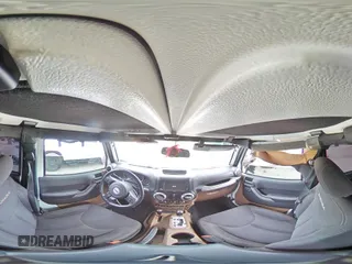 2016 Jeep Wrangler Unlimited Sahara with VIN 1C4BJWEG6GL215468, listed as a Copart auction lot 55512935 with 155,030 mi miles and Salvage title. Bid and sale history available at DreamBid. Image 15.