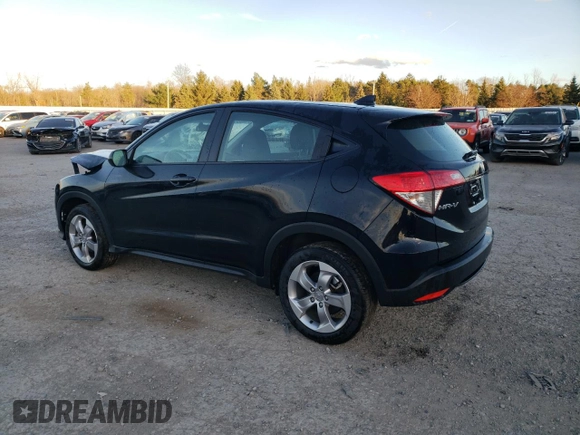 2022 Honda HR-V LX with VIN 3CZRU6H31NM708530, listed as a Copart auction lot 79136784 with 33,208 mi miles and Salvage Title. Bid and sale history available at carsss.com. Image 2.