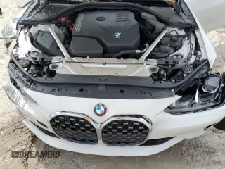 2023 BMW 4 Series 430i z VIN WBA53AP08PCL86794, wystawiony jako Copart lot #71081484 z przebiegiem 31 673 mil mil oraz Szkoda całkowita • Salvage title. Historia ofert i sprzedaży dostępna na DreamBid. Obrazek 11.