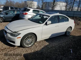 2012 BMW 3 Series 328i with VIN WBA3A5C55CF257491, listed as a Copart auction lot 51131705 with 187,130 mi miles and Salvage Title. Bid and sale history available at carsss.com. Image 1.