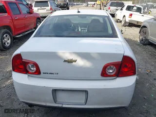 2010 Chevrolet Malibu LT w/1LT with VIN 1G1ZC5EBXAF163641, listed as a IAAI auction lot 41506353 with 179,929 mi miles. Bid and sale history available at carsss.com. Image 16.