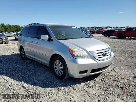 2010 Honda Odyssey EX with VIN 5FNRL3H49AB032942, listed as a Copart auction lot 57878705 with 180,147 mi miles and Clean title. Bid and sale history available at DreamBid. Image 14.