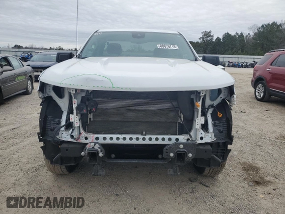 2023 Chevrolet Silverado 1500 Work Truck with VIN 3GCNAAED0PG104319, listed as a Copart auction lot 42690305 with 24,108 mi miles and Salvage Title. Bid and sale history available at carsss.com. Image 5.