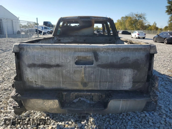 2014 Chevrolet Silverado 1500 LT with VIN 3GCUKREC0EG511844, listed as a Copart auction lot 53271395 with Not Provided miles and Non Repairable. Bid and sale history available at DreamBid. Image 6.