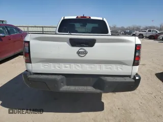 2023 Nissan Frontier S z VIN 1N6ED1CL9PN657282, wystawiony jako Copart lot #48921625 z przebiegiem 25 804 mil mil oraz Czysty tytuł • Clean title. Historia ofert i sprzedaży dostępna na DreamBid. Obrazek 6.