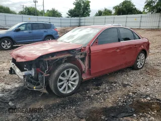 2013 Audi A4 Premium Plus with VIN WAUFFAFL7DN021546, listed as a Copart auction lot 58313635 with 115,586 mi miles and Salvage title. Bid and sale history available at DreamBid. Image 1.