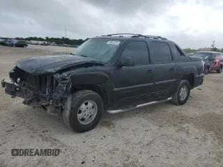 2002 Chevrolet Avalanche with VIN 3GNEC13T12G165778, listed as a Copart auction lot 79427234 with 275,313 mi miles and Salvage Title. Bid and sale history available at DreamBid. Image 1.