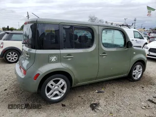 2009 Nissan Cube S z VIN JN8AZ28RX9T116640, wystawiony jako Copart lot #53542745 z przebiegiem 66 033 mil mil oraz Szkoda całkowita • Salvage title. Historia ofert i sprzedaży dostępna na DreamBid. Obrazek 3.