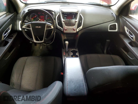 2013 GMC Terrain SLE with VIN 2GKFLTEK4D6149137, listed as a Copart auction lot 48362435 with 61,820 mi miles and Salvage Title. Bid and sale history available at DreamBid. Image 8.