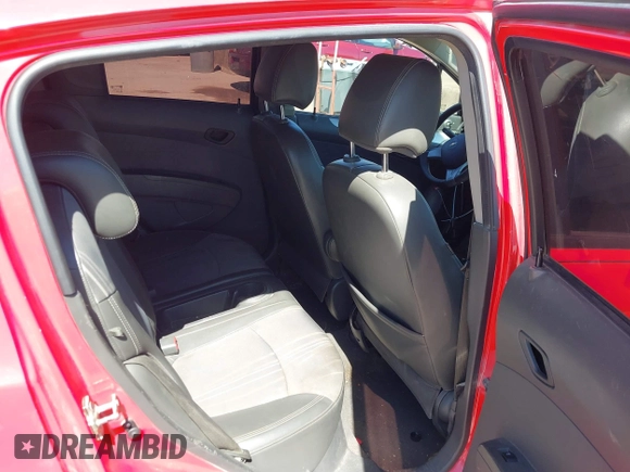 2013 Chevrolet Spark LS with VIN KL8CB6S99DC501598, listed as a IAAI auction lot 41776616 with 206,229 mi miles. Bid and sale history available at carsss.com. Image 8.