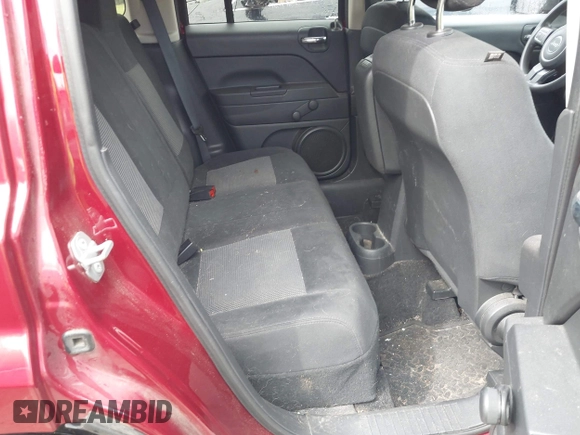 2015 Jeep Patriot Sport with VIN 1C4NJRBB3FD136291, listed as a IAAI auction lot 42015702 with 129,339 mi miles and . Bid and sale history available at carsss.com. Image 8.