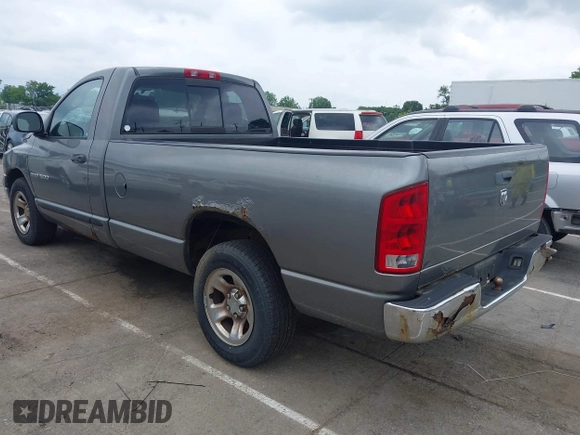 2005 Dodge 1500 ST z VIN 1D7HA16K65J572745, wystawiony jako IAAI lot #42389589 z przebiegiem 47 543 mil mil oraz . Historia ofert i sprzedaży dostępna na DreamBid. Obrazek 3.