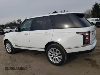2016 Land Rover Range Rover with VIN SALGR2KF2GA297576, listed as a Copart auction lot 46224285 with 97,356 mi miles and Clean Title. Bid and sale history available at DreamBid. Image 2.