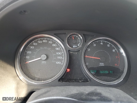 2008 Chevrolet Cobalt LT with VIN 1G1AL18F487113780, listed as a Copart auction lot 47308565 with 160,356 mi miles and Salvage Title. Bid and sale history available at carsss.com. Image 9.