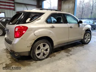 2013 Chevrolet Equinox LTZ with VIN 2GNFLGE37D6190638, listed as a Copart auction lot 52785605 with 123,204 mi miles and Clean Title. Bid and sale history available at carsss.com. Image 3.