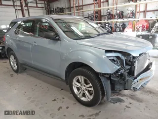 2014 Chevrolet Equinox LS with VIN 2GNALAEK4E6145995, listed as a IAAI auction lot 41542878 with 159,841 mi miles. Bid and sale history available at carsss.com. Image 1.