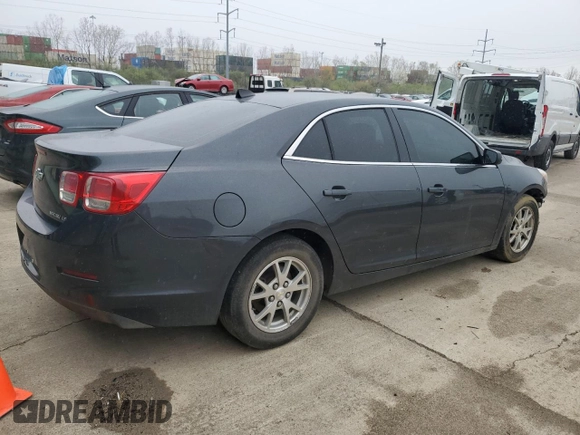 2014 Chevrolet Malibu LS with VIN 1G11A5SL2EF166930, listed as a Copart auction lot 51936115 with 179,470 mi miles and Clean Title. Bid and sale history available at DreamBid. Image 3.