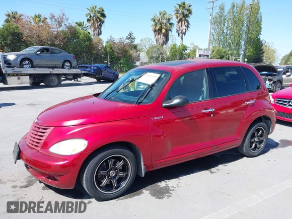 2003 Chrysler PT Cruiser GT with VIN 3C8FY78G13T567949, listed as a IAAI auction lot 42094335 with Not provided miles and . Bid and sale history available at DreamBid. Image 6.