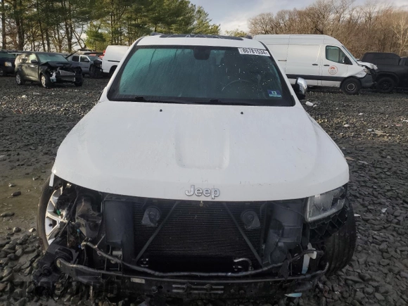 2014 Jeep Grand Cherokee Limited z VIN 1C4RJFBG8EC129868, wystawiony jako Copart lot #86781534 z przebiegiem 99 316 mil mil oraz Szkoda całkowita • Salvage title. Historia ofert i sprzedaży dostępna na DreamBid. Obrazek 5.