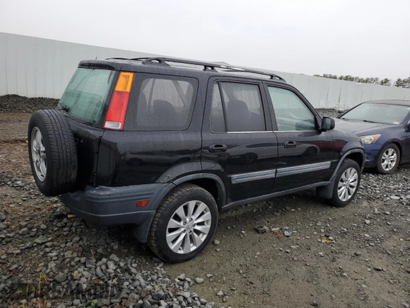 1999 Honda CR-V EX with VIN JHLRD1867XC012913, listed as a Copart auction lot 73193224 with 198,853 mi miles and Clean Title. Bid and sale history available at carsss.com. Image 3.
