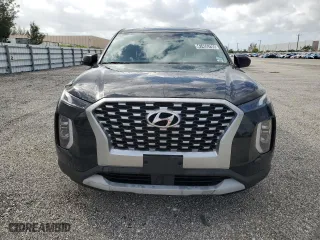 2021 Hyundai Palisade SE with VIN KM8R14HE5MU211877, listed as a Copart auction lot 47455795 with 75,447 mi miles and Clean Title. Bid and sale history available at carsss.com. Image 5.