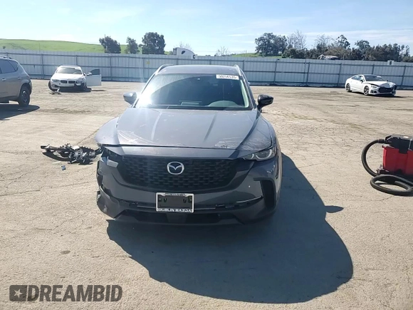 2024 Mazda CX-50 2.5 S Preferred Package with VIN 7MMVABBMXRN204058, listed as a Copart auction lot 50256535 with 11,356 mi miles and Salvage Title. Bid and sale history available at carsss.com. Image 11.