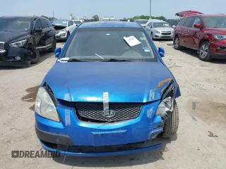 2008 Kia Rio LX with VIN KNADE123886374992, listed as a IAAI auction lot 42027536 with 129,916 mi miles and . Bid and sale history available at DreamBid. Image 12.