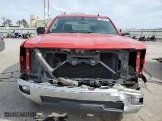 2014 Chevrolet Silverado 1500 LT with VIN 1GCRCREH5EZ385592, listed as a Copart auction lot 45496375 with 190,711 mi miles and Salvage Title. Bid and sale history available at carsss.com. Image 5.