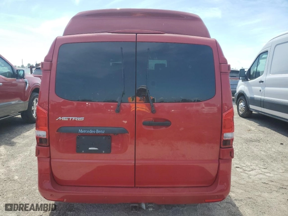 2019 Mercedes-Benz Metris Passenger Van with VIN WD4PG2EEXK3507196, listed as a Copart auction lot 74258554 with NaN miles and Non Repairable. Bid and sale history available at carsss.com. Image 6.
