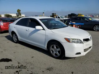 2007 Toyota Camry CE with VIN 4T1BE46K67U626239, listed as a Copart auction lot 55429495 with 198,648 mi miles and Salvage Title. Bid and sale history available at DreamBid. Image 4.