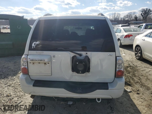 2005 Suzuki XL7 LX z VIN JS3TY92V454103877, wystawiony jako Copart lot #42440705 z przebiegiem 216 557 mil mil oraz Szkoda całkowita • Salvage title. Historia ofert i sprzedaży dostępna na DreamBid. Obrazek 6.