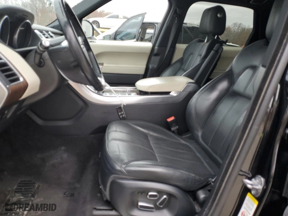 2014 Land Rover Range Rover Sport HSE with VIN SALWR2WF5EA318391, listed as a Copart auction lot 48774925 with 110,388 mi miles and Salvage Title. Bid and sale history available at carsss.com. Image 7.