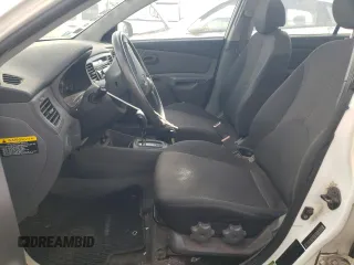 2007 Kia Rio LX with VIN KNADE123976187291, listed as a Copart auction lot 74561344 with 166,583 mi miles and Salvage Title. Bid and sale history available at carsss.com. Image 7.