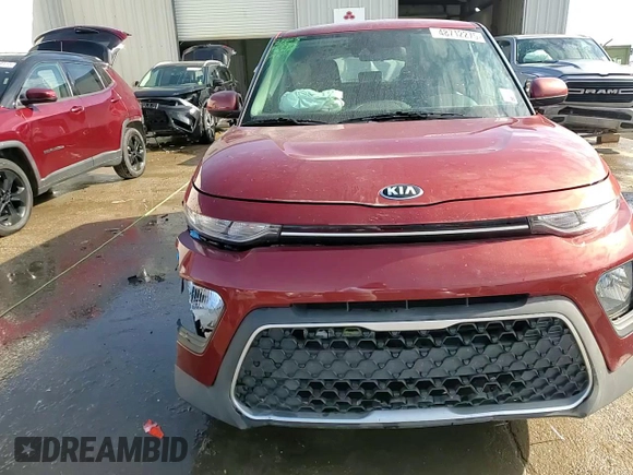 2021 Kia Soul LX with VIN KNDJ23AU4M7793074, listed as a Copart auction lot 48712275 with 64,483 mi miles and Salvage Title. Bid and sale history available at carsss.com. Image 13.