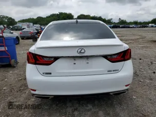 2015 Lexus GS 350 with VIN JTHBE1BL2FA001952, listed as a Copart auction lot 60040415 with 157,586 mi miles and Salvage title. Bid and sale history available at DreamBid. Image 6.