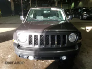 2014 Jeep Patriot Latitude with VIN 1C4NJRFB5ED718711, listed as a Copart auction lot 52100335 with 75,231 mi miles and Clean Title. Bid and sale history available at carsss.com. Image 5.