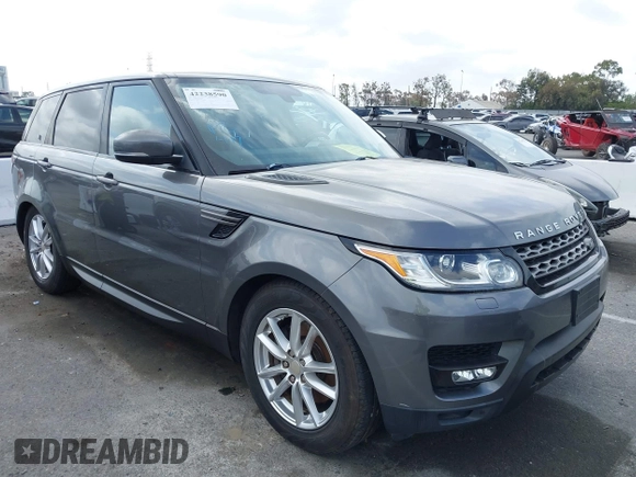 2015 Land Rover Range Rover Sport HSE with VIN SALWG2VF9FA514925, listed as a IAAI auction lot 42238590 with 97,884 mi miles and . Bid and sale history available at DreamBid. Image 1.