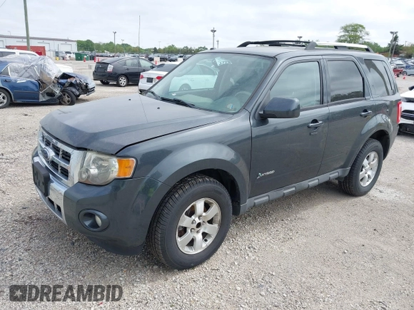 2009 Ford Escape Hybrid z VIN 1FMCU49319KC34926, wystawiony jako IAAI lot #42295564 z przebiegiem 125 648 mil mil oraz . Historia ofert i sprzedaży dostępna na DreamBid. Obrazek 2.